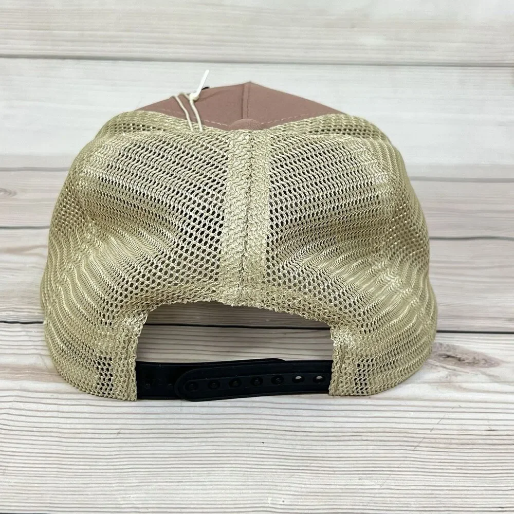 NEW Tommy Bahama Trucker Hat Tip Your Cap Baja Margarita Recipe Snapback Muave